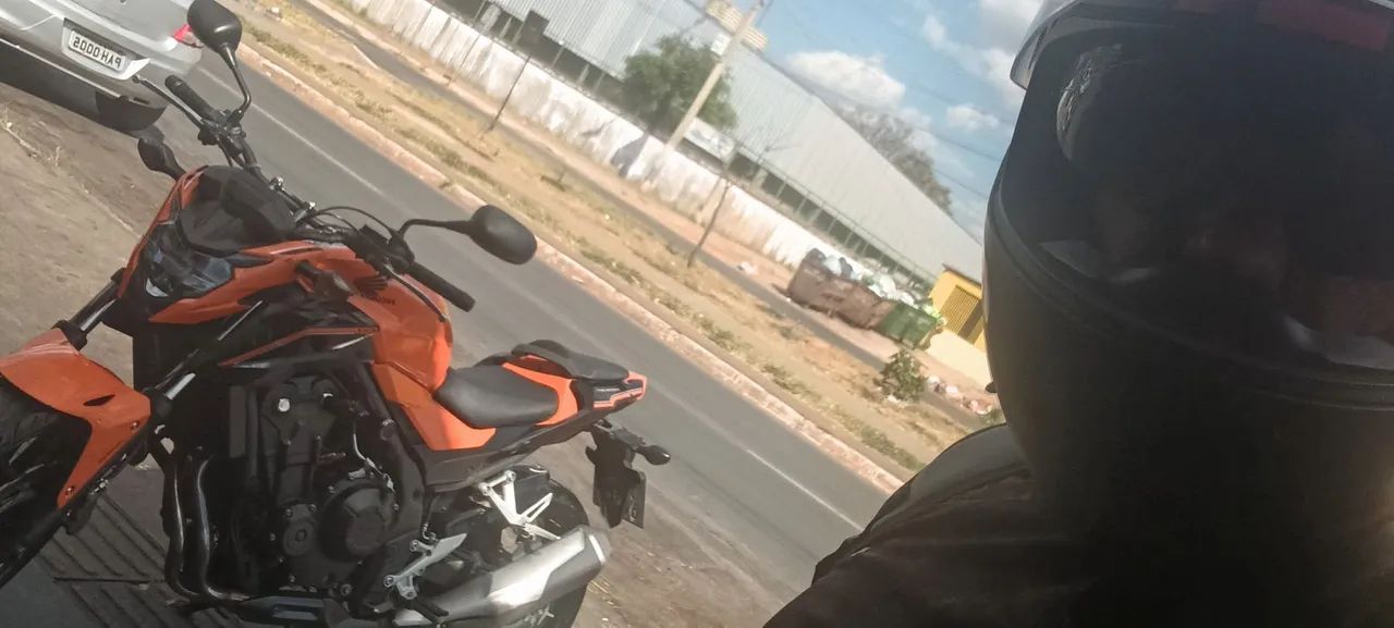 Honda cb 500f - Foto 2