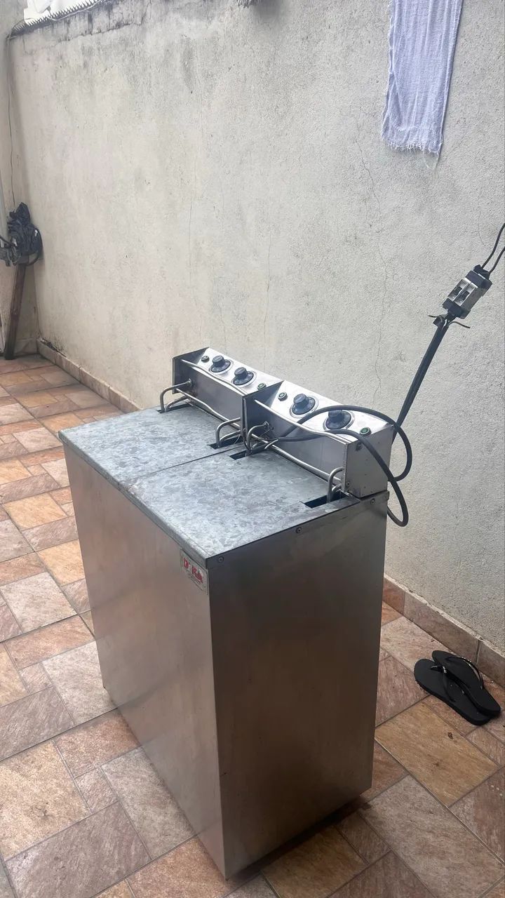 Fritadeira profissional 220wtz - Foto 5