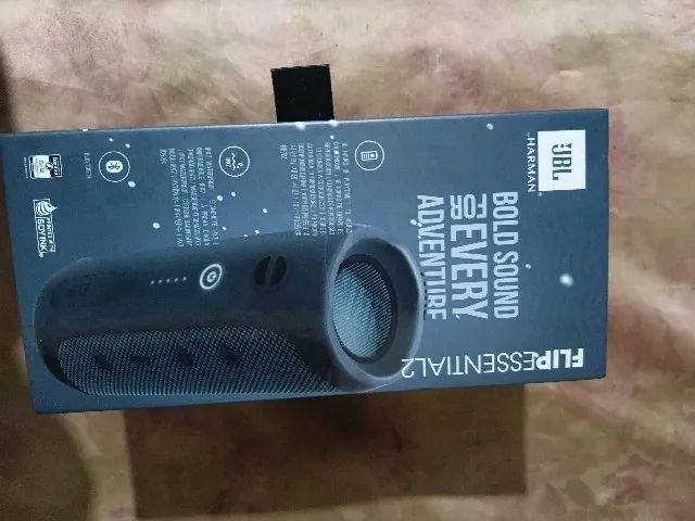 jbl flip essential2 original semi nova  - Foto 5