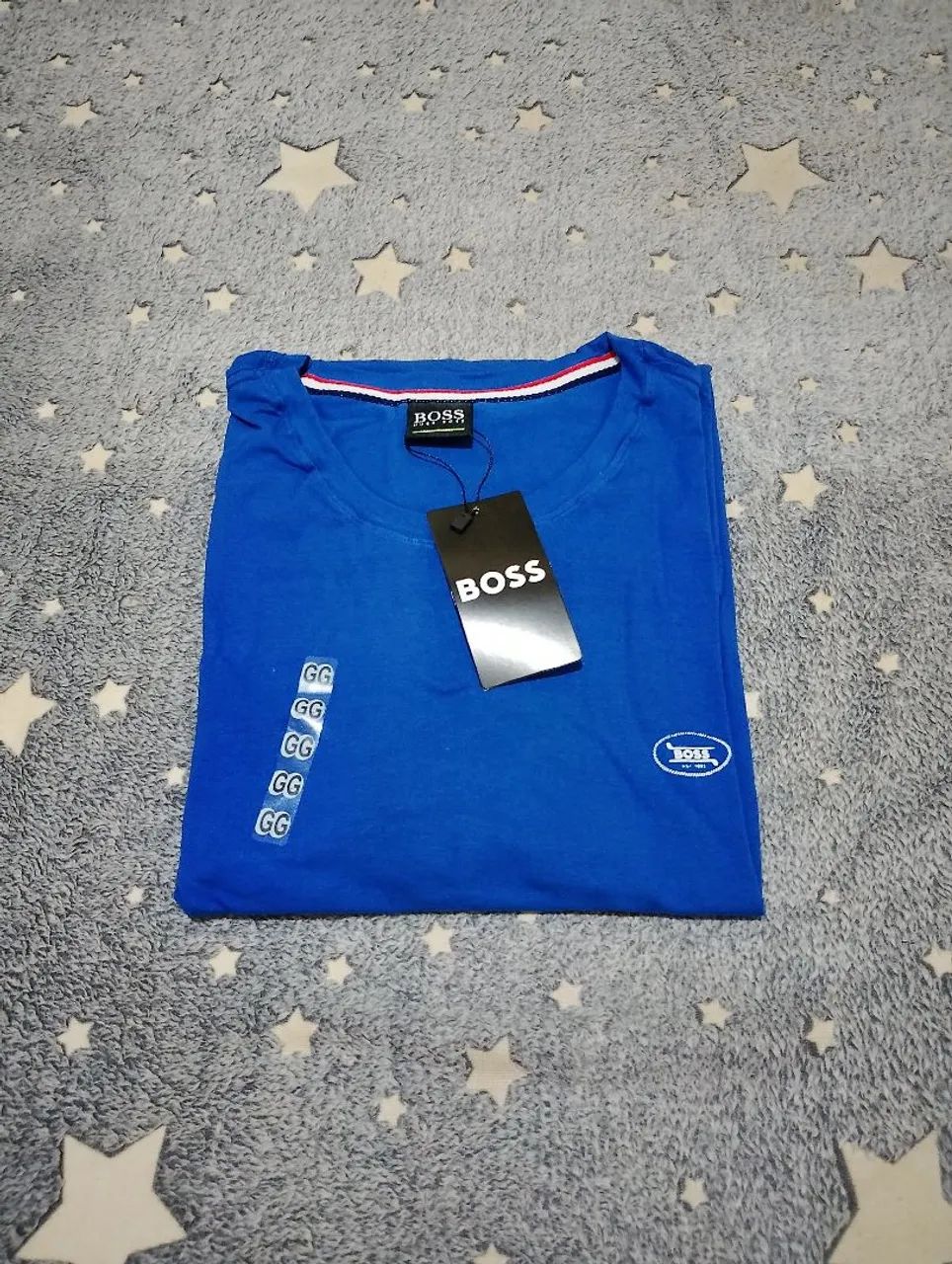 Camisas peruanas básicas gola careca adulto  - Foto 4