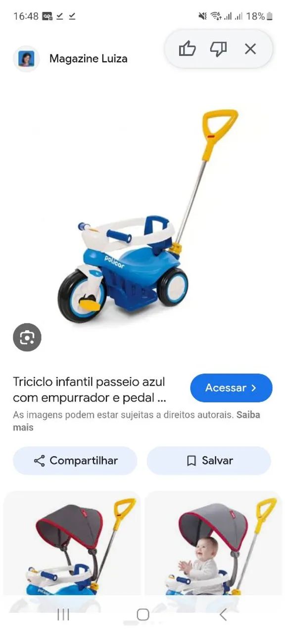 Triciclo policar - Foto 2