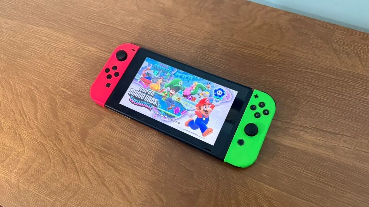 Nintendo Switch V1 Desbloqueado + 256gb  - Foto 5