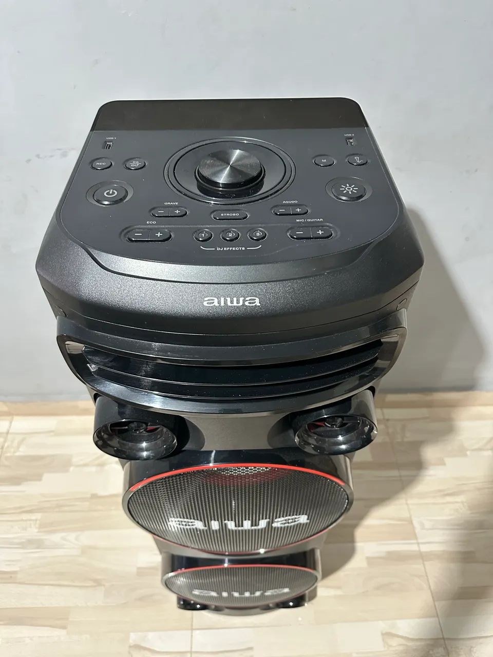 Caixa de som AIWA - Foto 4