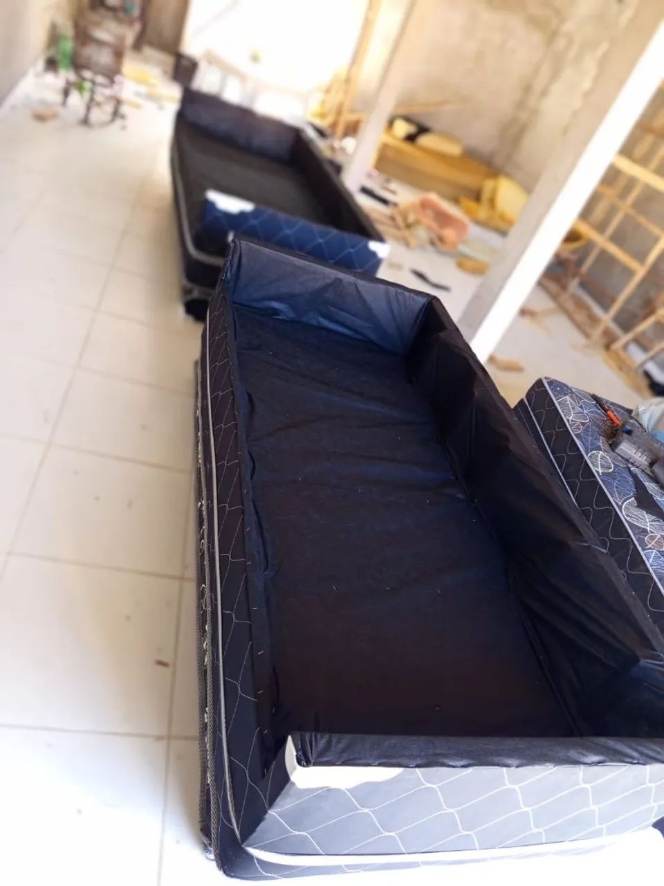 Cama auxiliar solteiro  - Foto 2