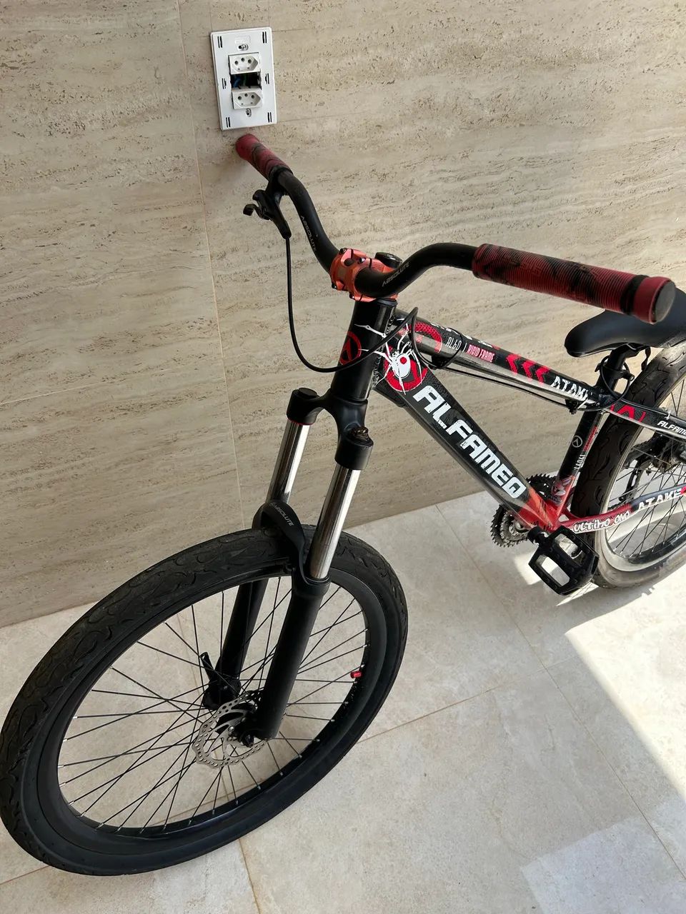 Bicicleta Aro 26 ?Alfameq? - Foto 3