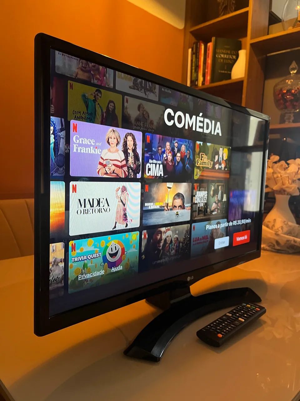 TV LG 28 Polegadas - Smart HD com Wi-Fi e HDMI - Foto 3