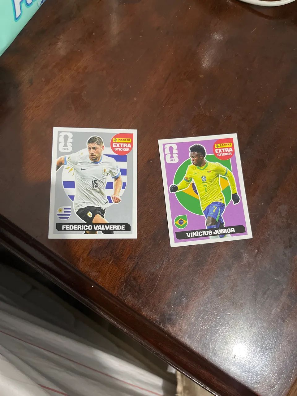 EXTRA LEGEND VALVERDE/VINI JR