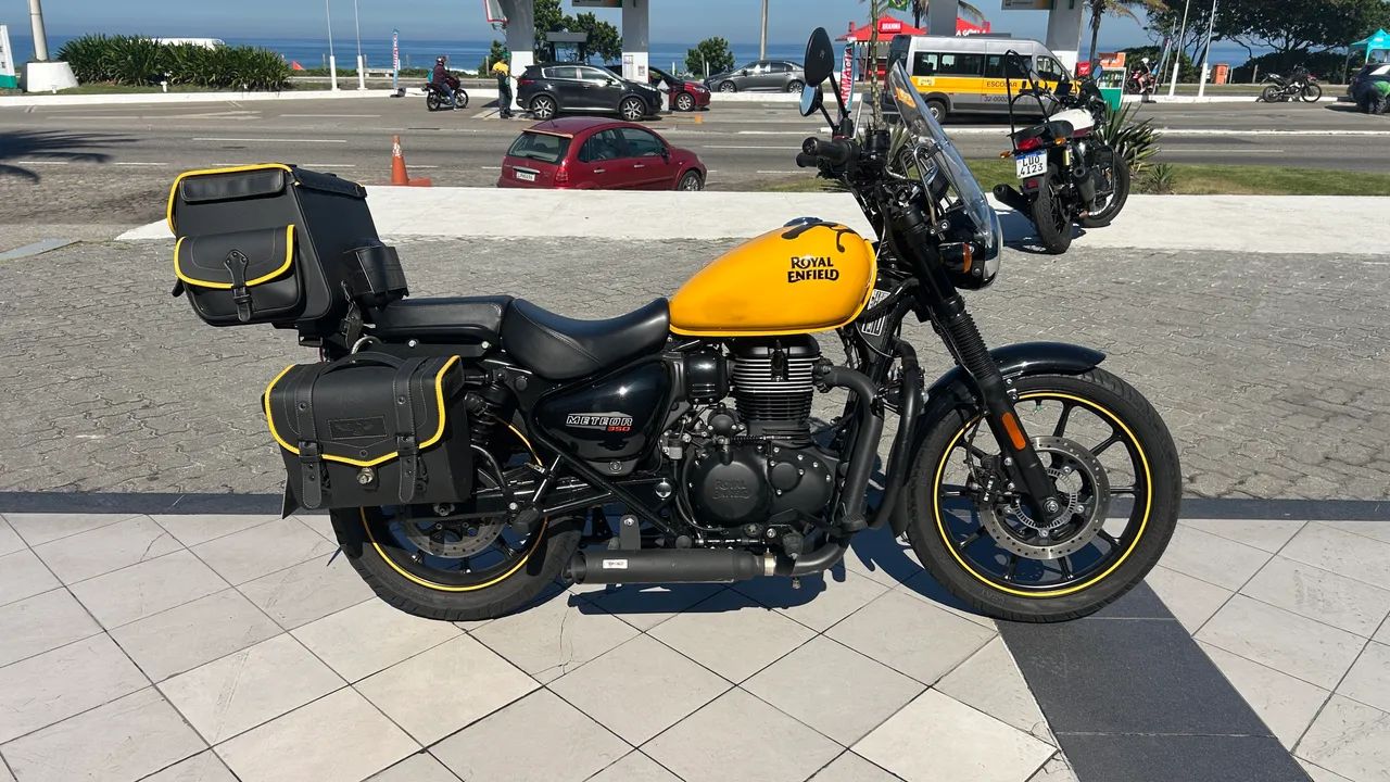 METEOR 350 | Cheia de acessórios - Foto 5