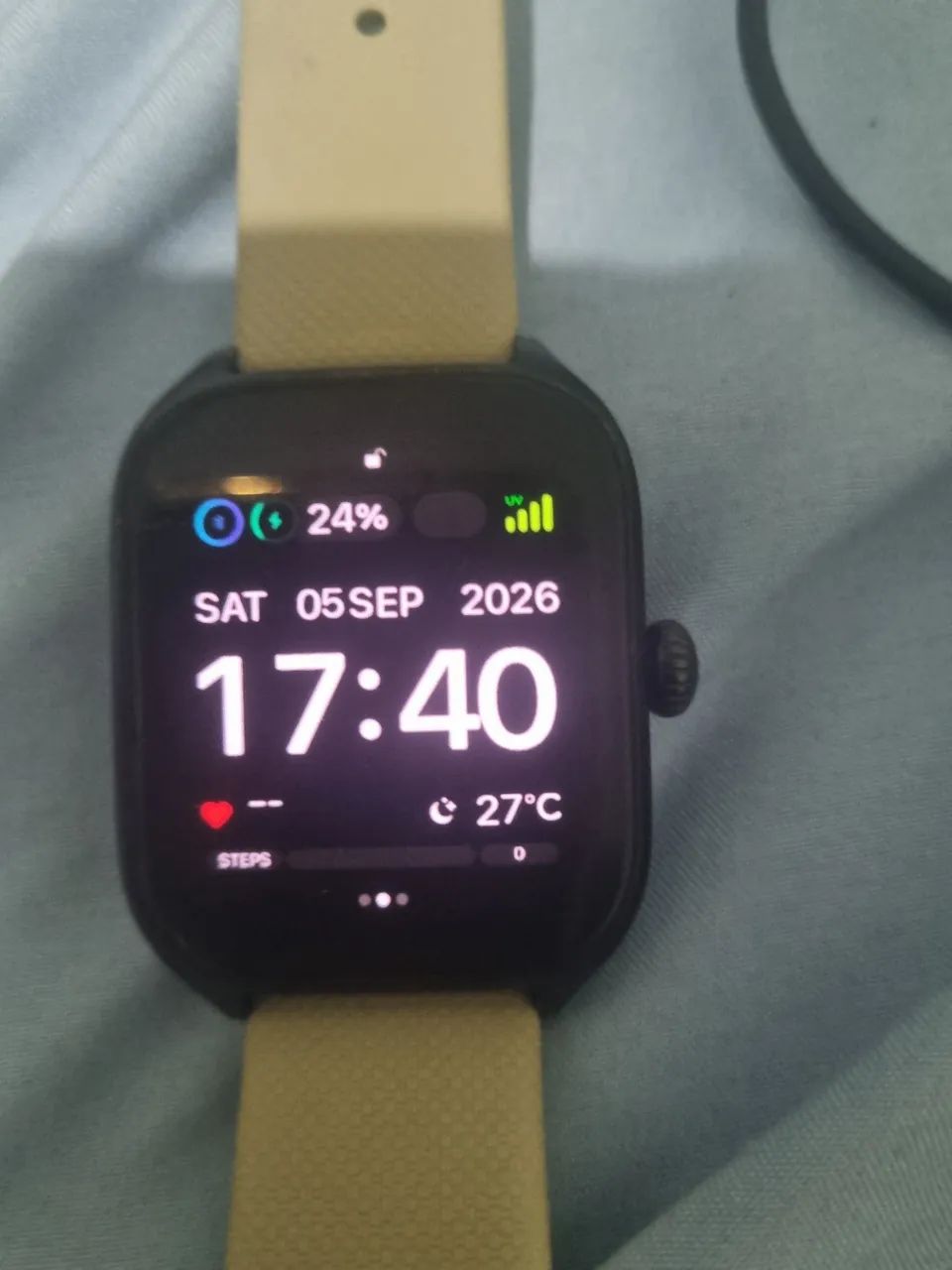 SmartWatch Amazfit GTS 4 (não é mini). - Foto 2