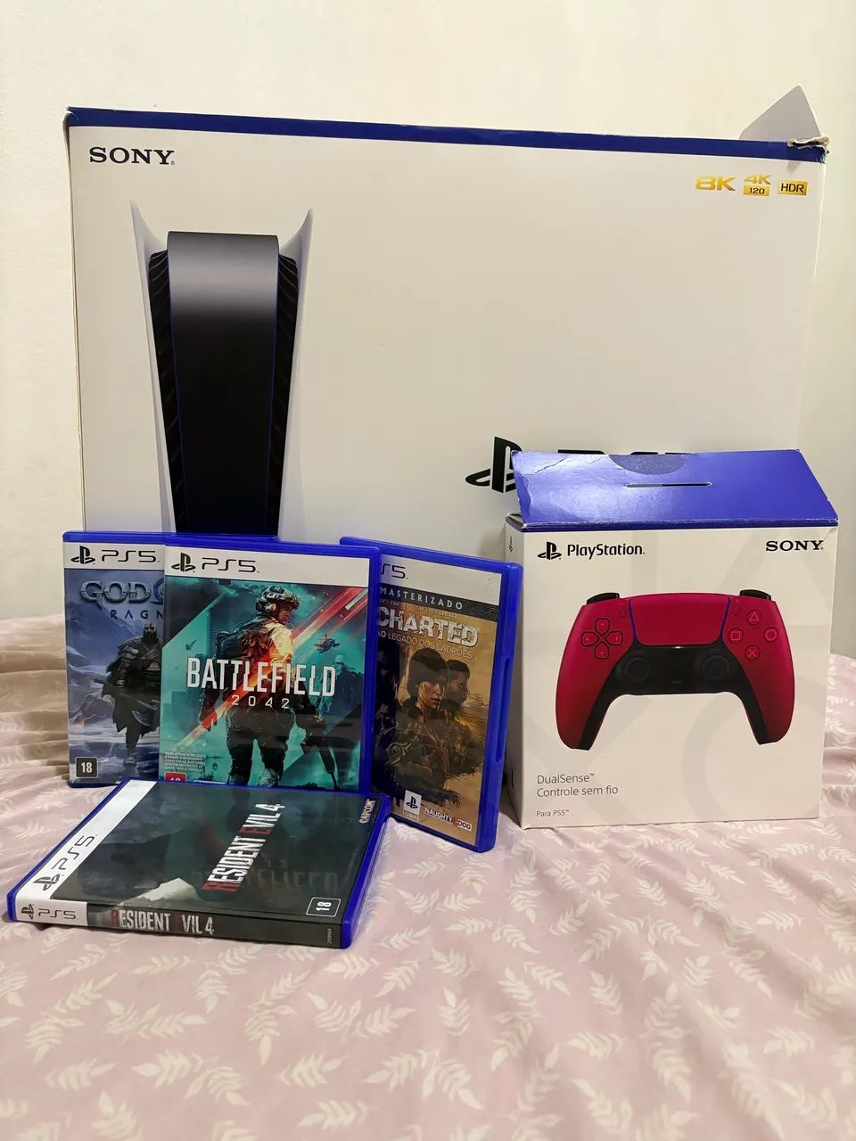 Ps5 com jogos ( Particular) - Foto 3