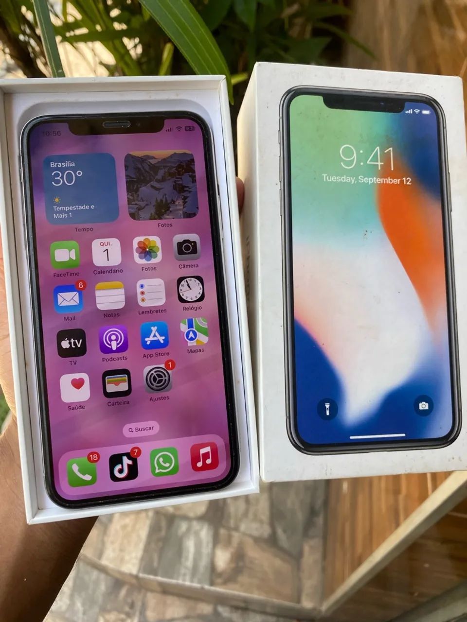 iPhone X 