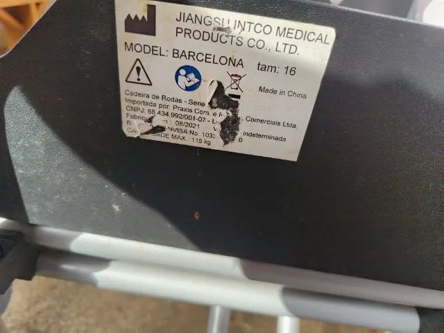 Cadeira de rodas - Foto 3