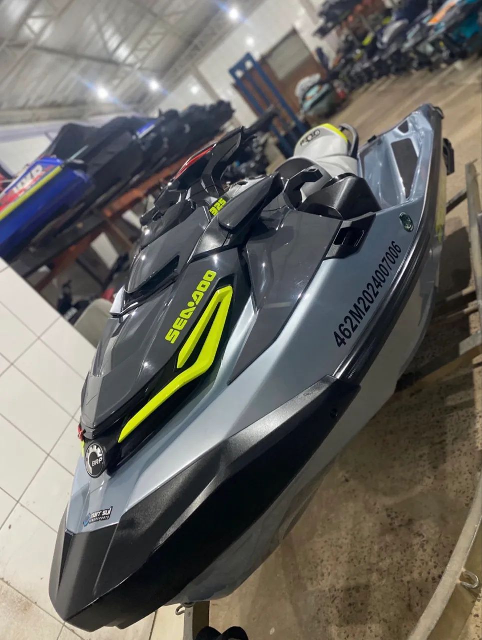 Seadoo RXT X RS 325 2024 - Impecável  - Foto 2