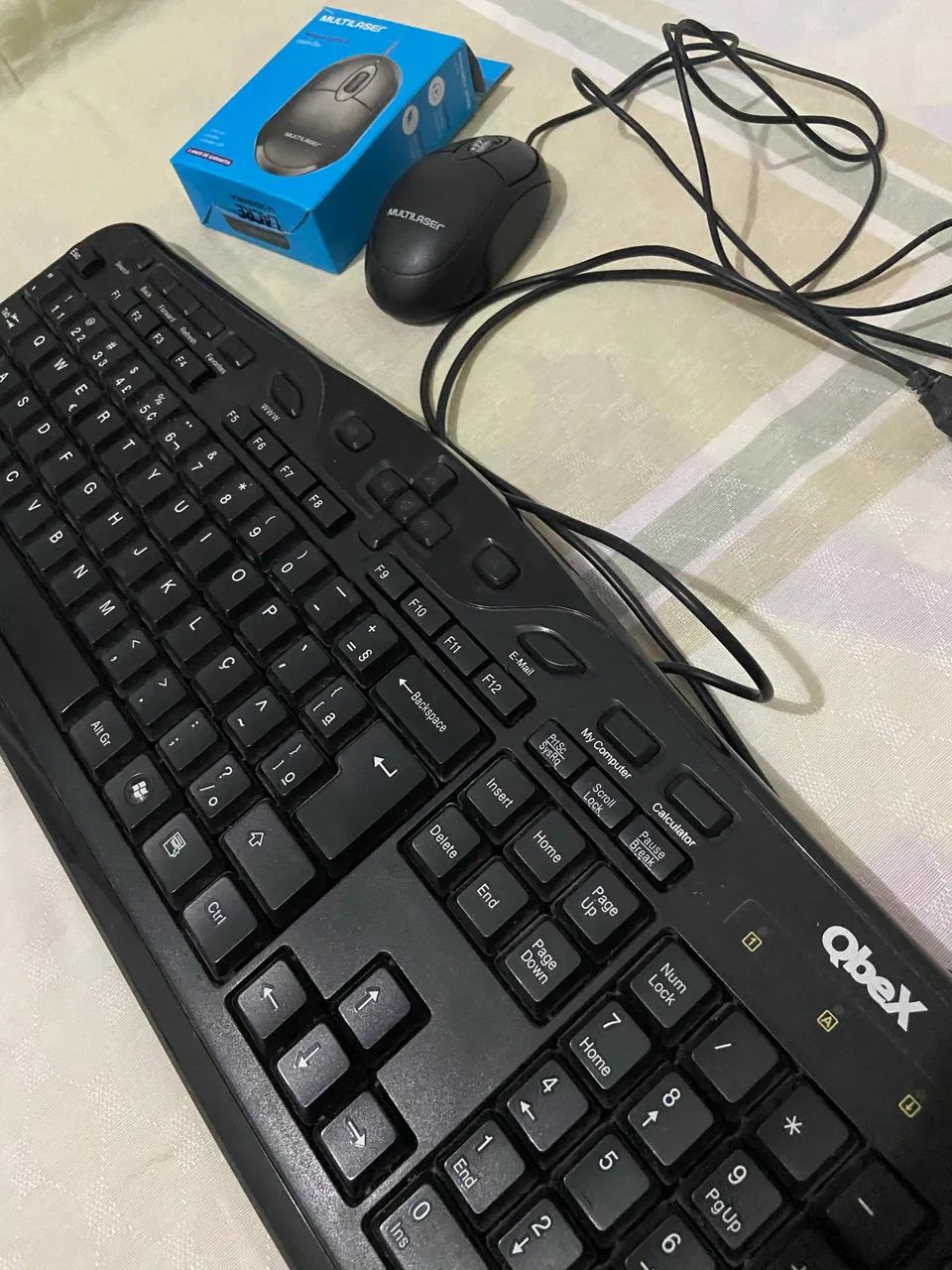 Kit teclado e mouse - Foto 2