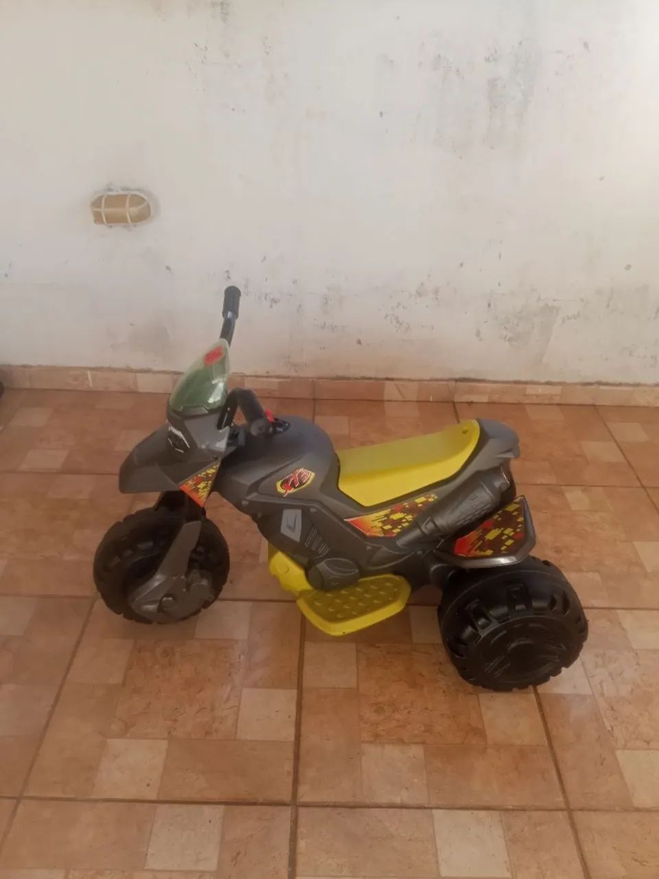 Mini Moto Elétrica Infantil XTR  - Foto 5