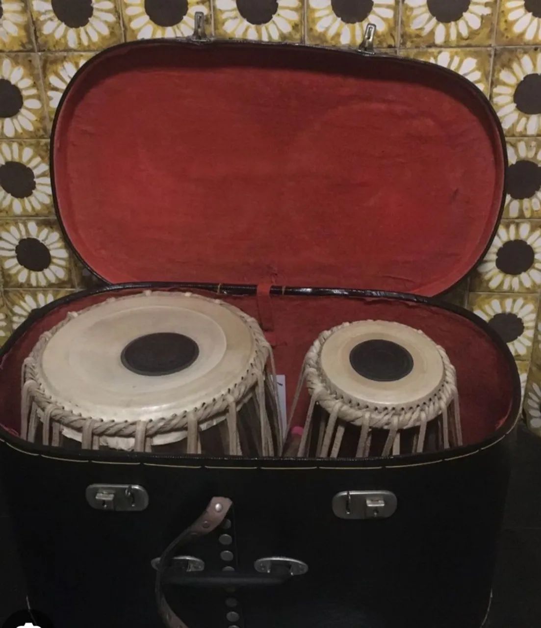 Tablas Indianas originais com case