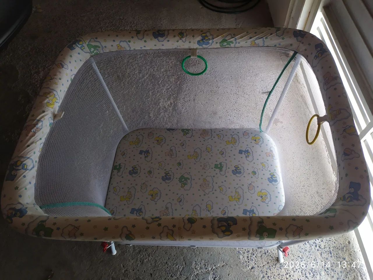 Cercadinho para bebê 