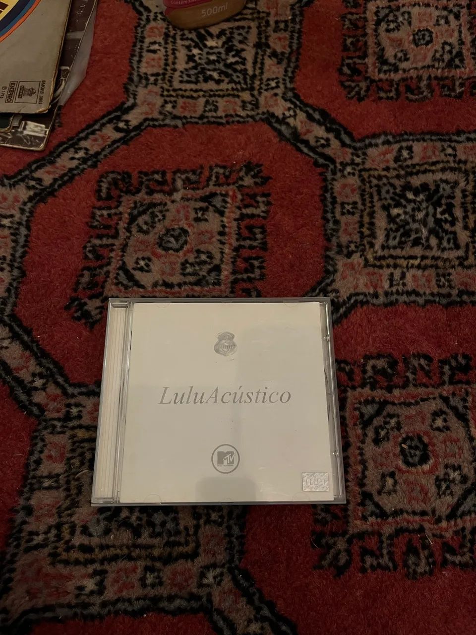 Cd- Lulu Santos- Acústico Mtv