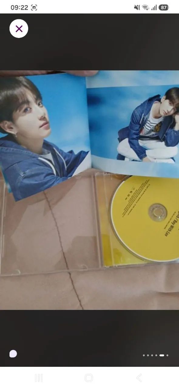 CD BTS, versão japonesa, original  - Foto 2