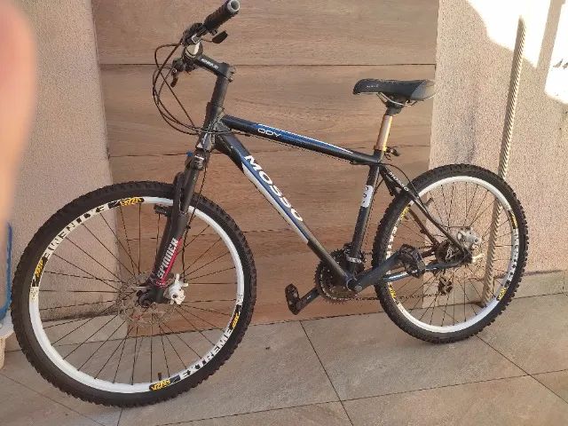 Bicicleta aro 26 Mosso Oddyssey