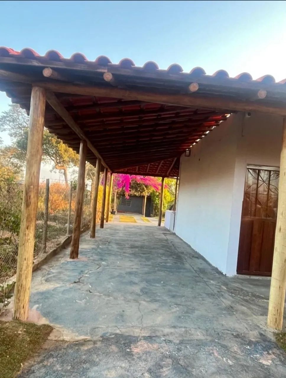 LINDA CHÁCARA COM CASA E PISCINA  - Foto 2