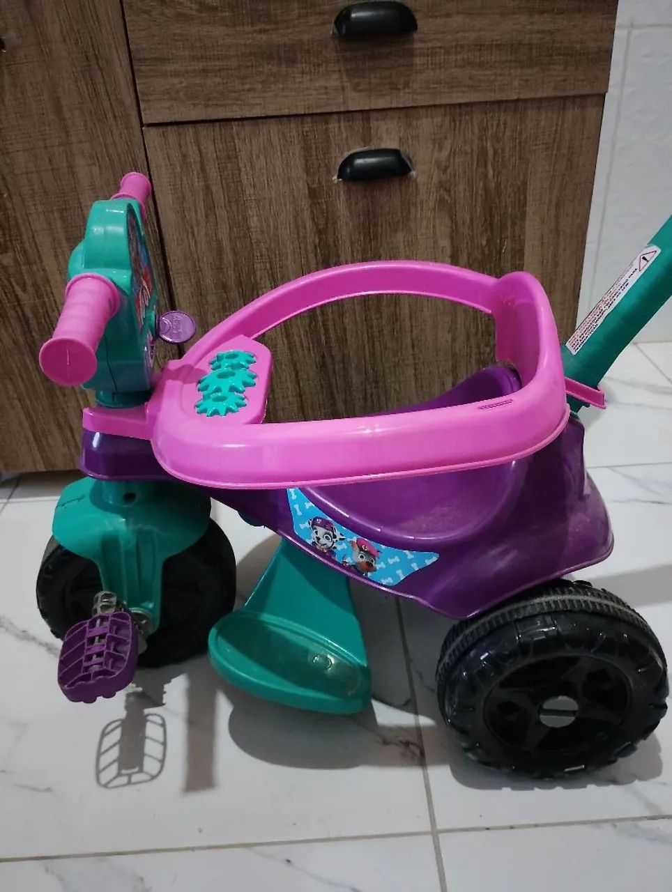 Velocípede de criança  - Foto 2
