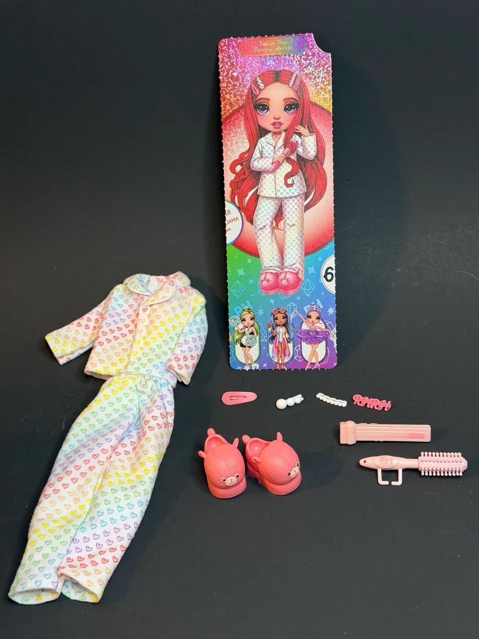 RAINBOW HIGH FASHION PACK RUBY PIJAMA