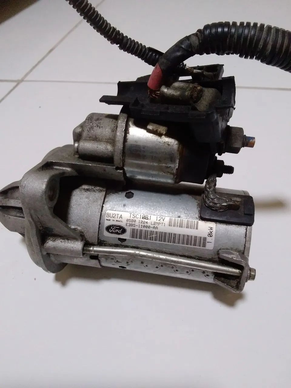  Motor de partida ford ka 2015 a 2020 - Foto 2