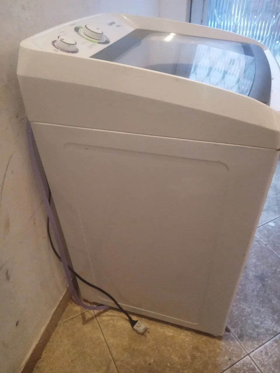 Vendo máquina de lavar roupa com defeito  - Foto 4