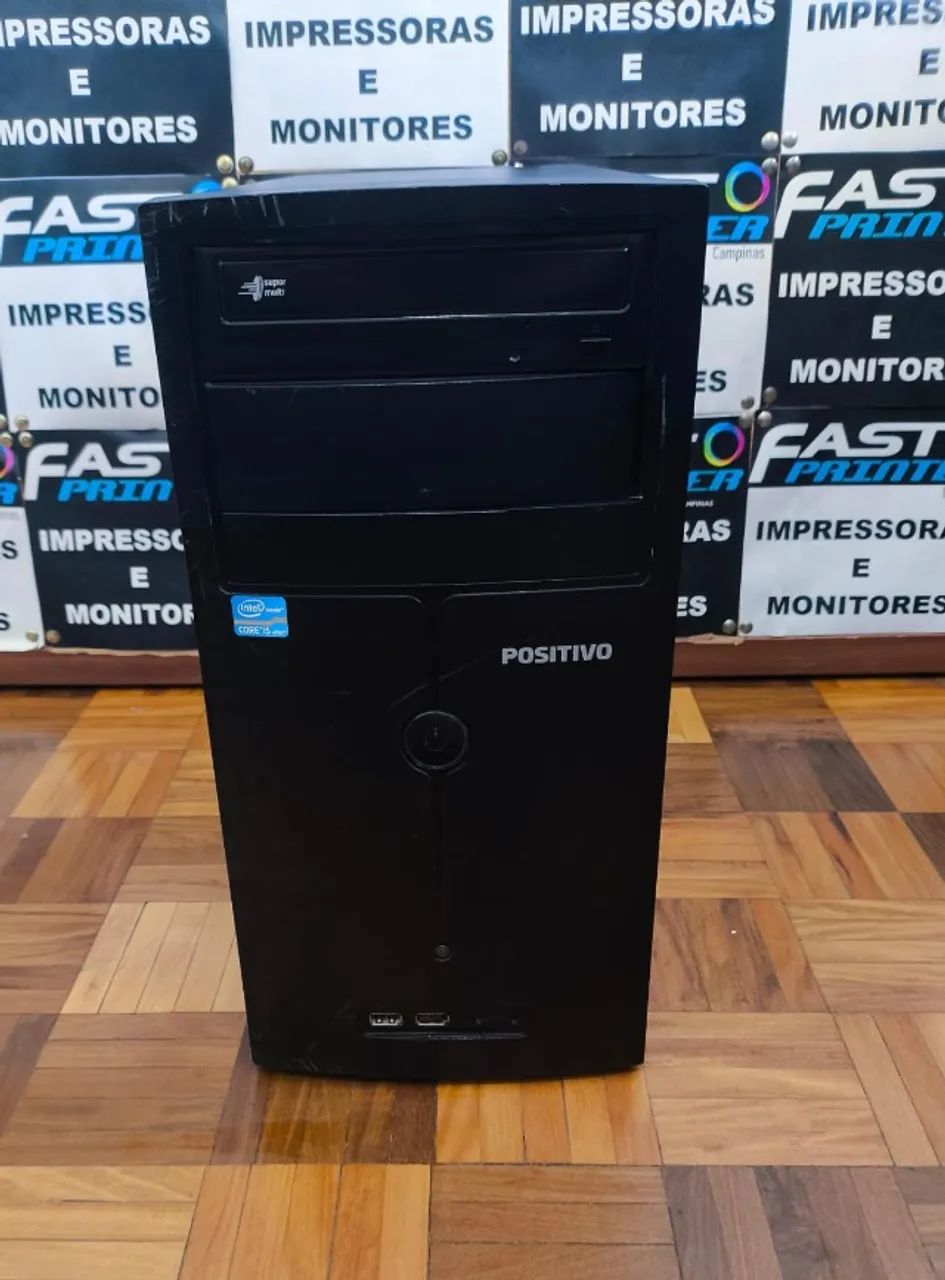 Lote pc i5 8gb de memória ssd 120gb 950 cada - Foto 2