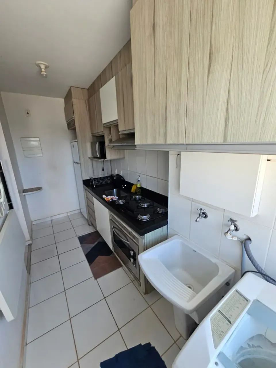 apartamento mobiliado para alugar com 2 quartos no parque das naçoes prox do centro politi - Foto 3