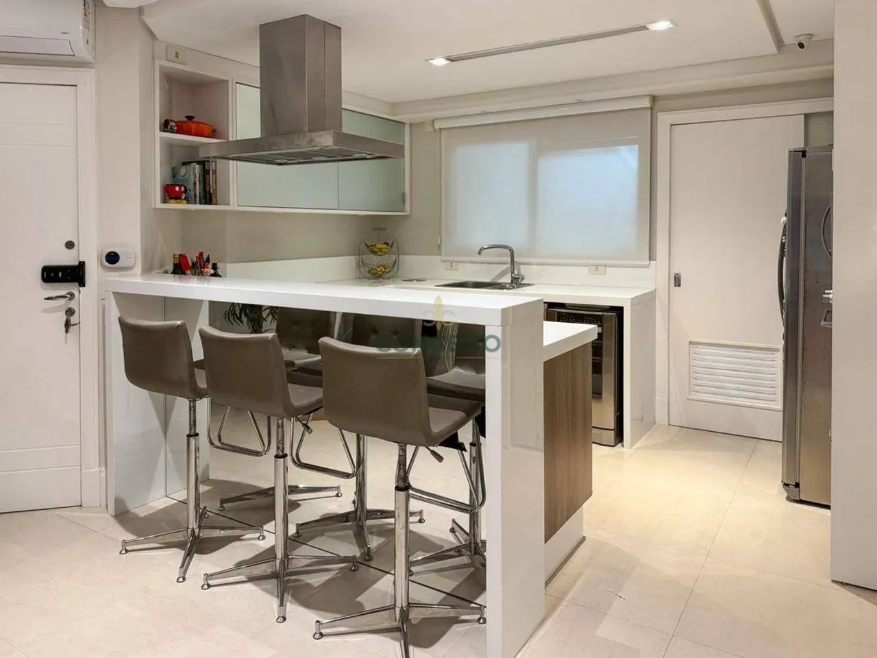 Apartamento Garden a Venda, Mobiliado com 3 Suítes , com 160M² no Centro de Florianópolis - Foto 5