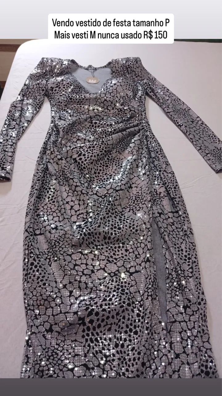 Vestido de festa 