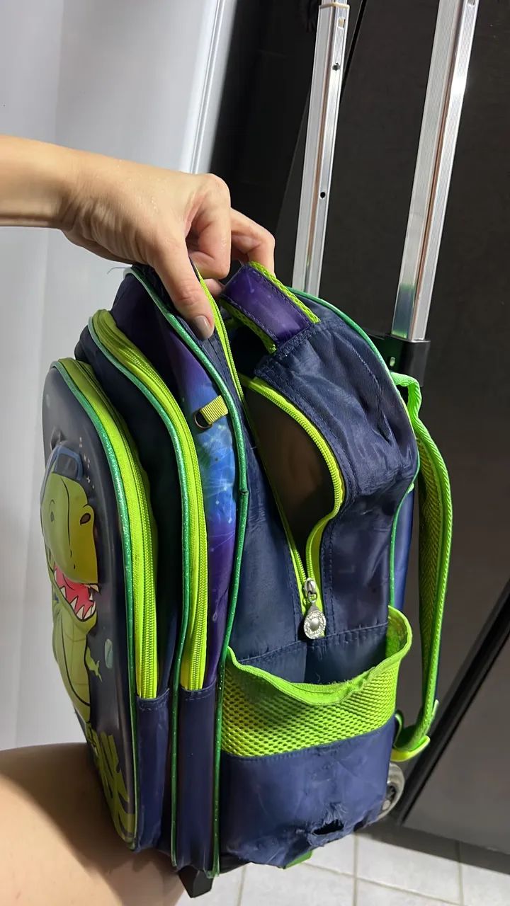 Bolsa escolar e lancheira  - Foto 3