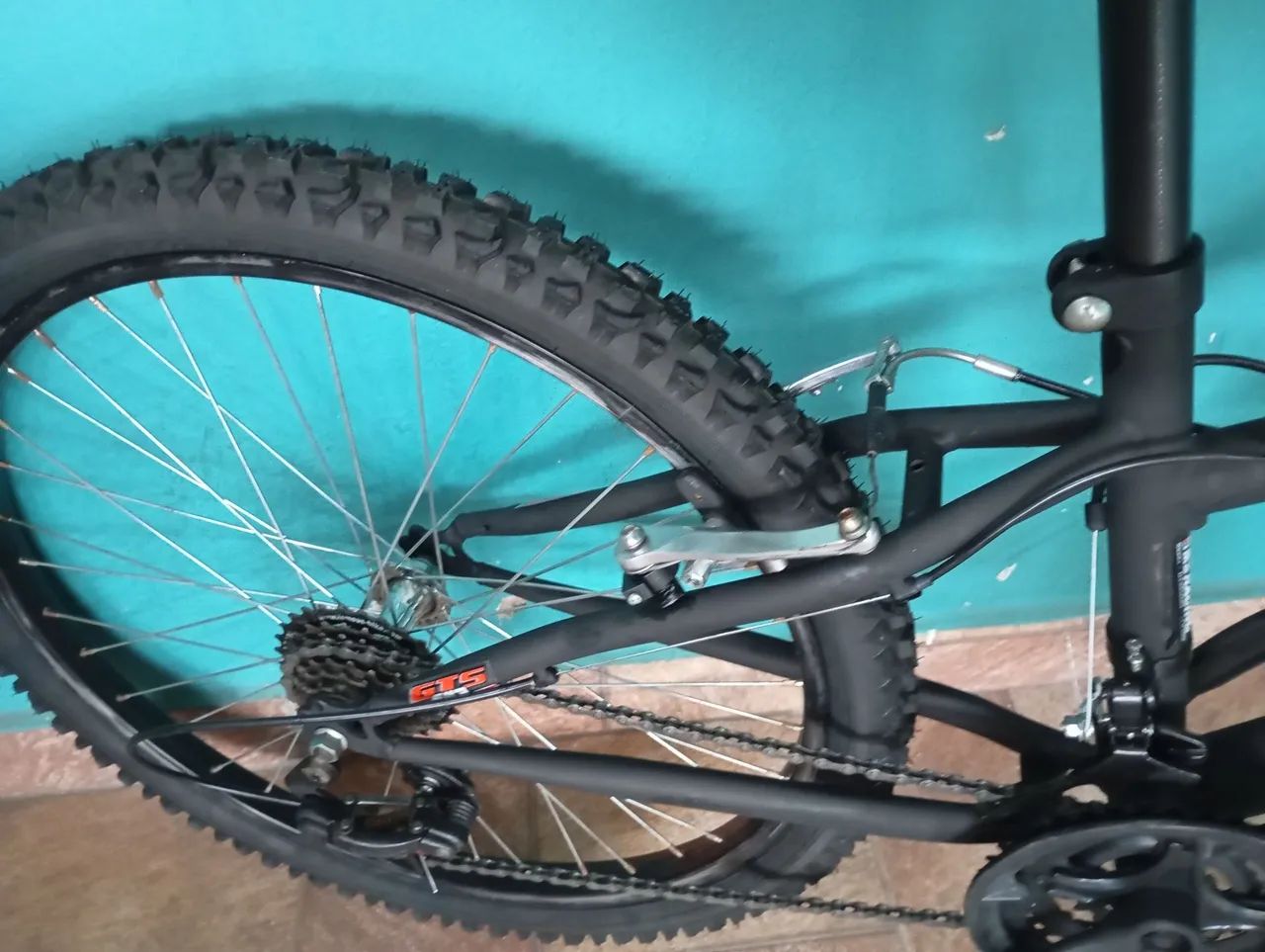 Bicicleta Caloi Max aro 24 , 21 marchas  - Foto 3
