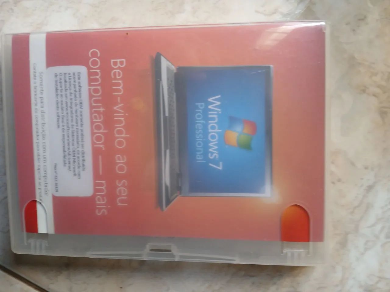 DVD original Windows 7 Professional 32 bits. 2 DVDs - Foto 4
