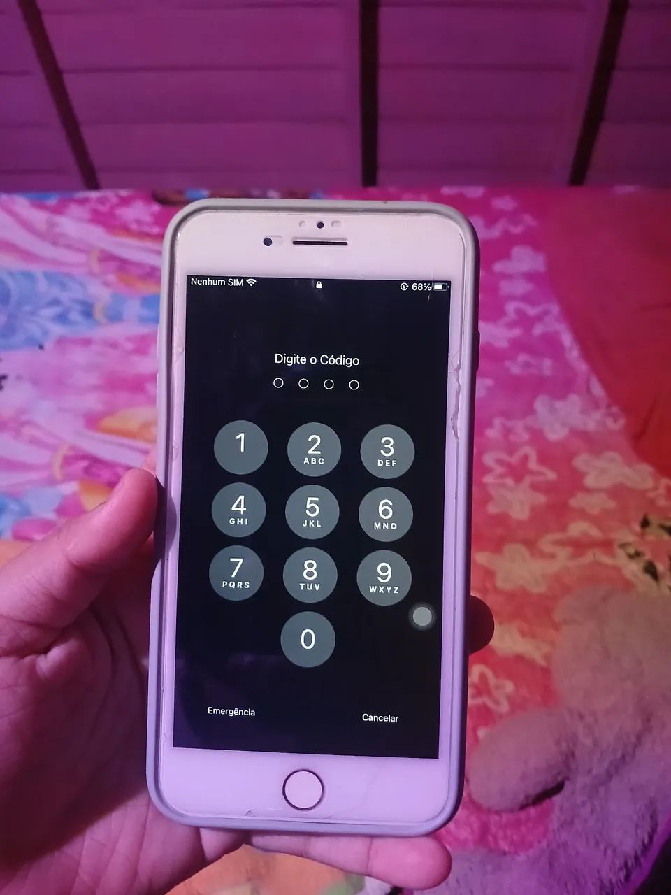 Vendo ou troco iphone 8 plus - Foto 3