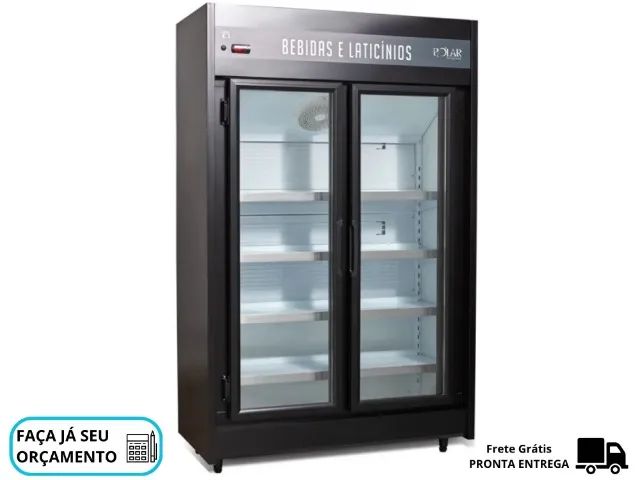Refrigerador Expositor 2 Portas Polar