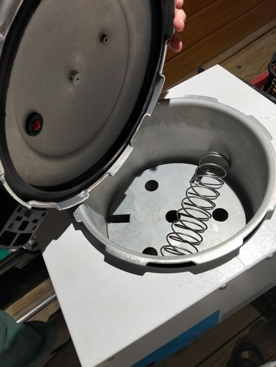 Autoclave 8l - Foto 3