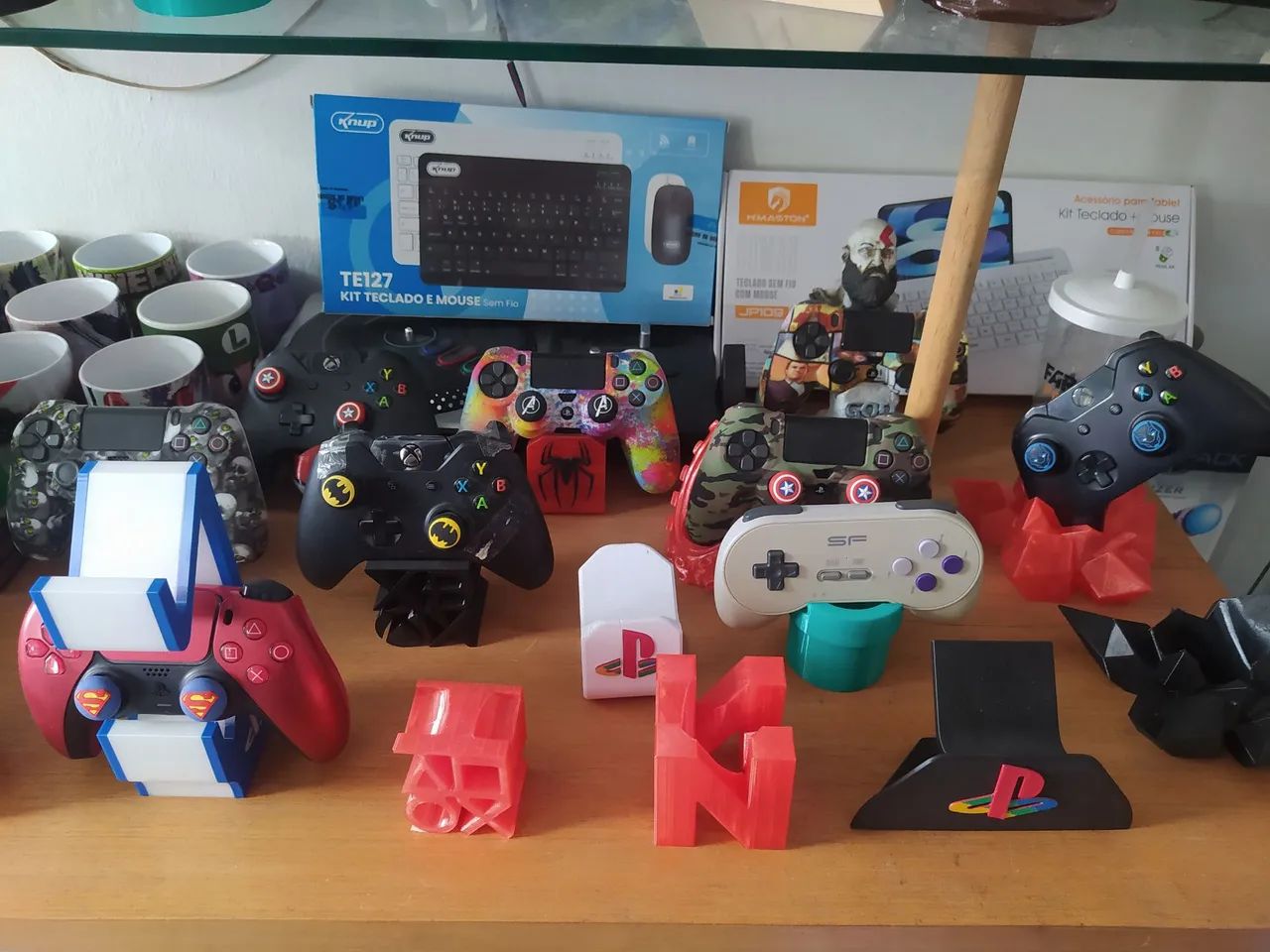 Suporte para controles Vários modelos 
