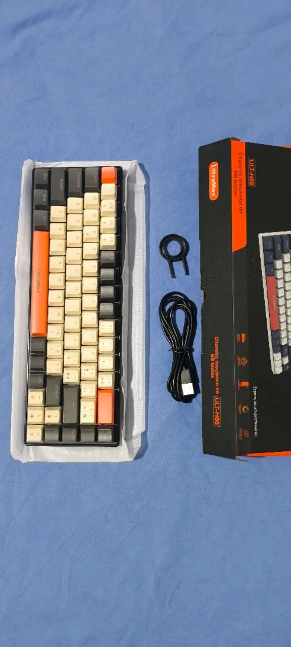 Teclado Gamer Mecânico - Foto 3