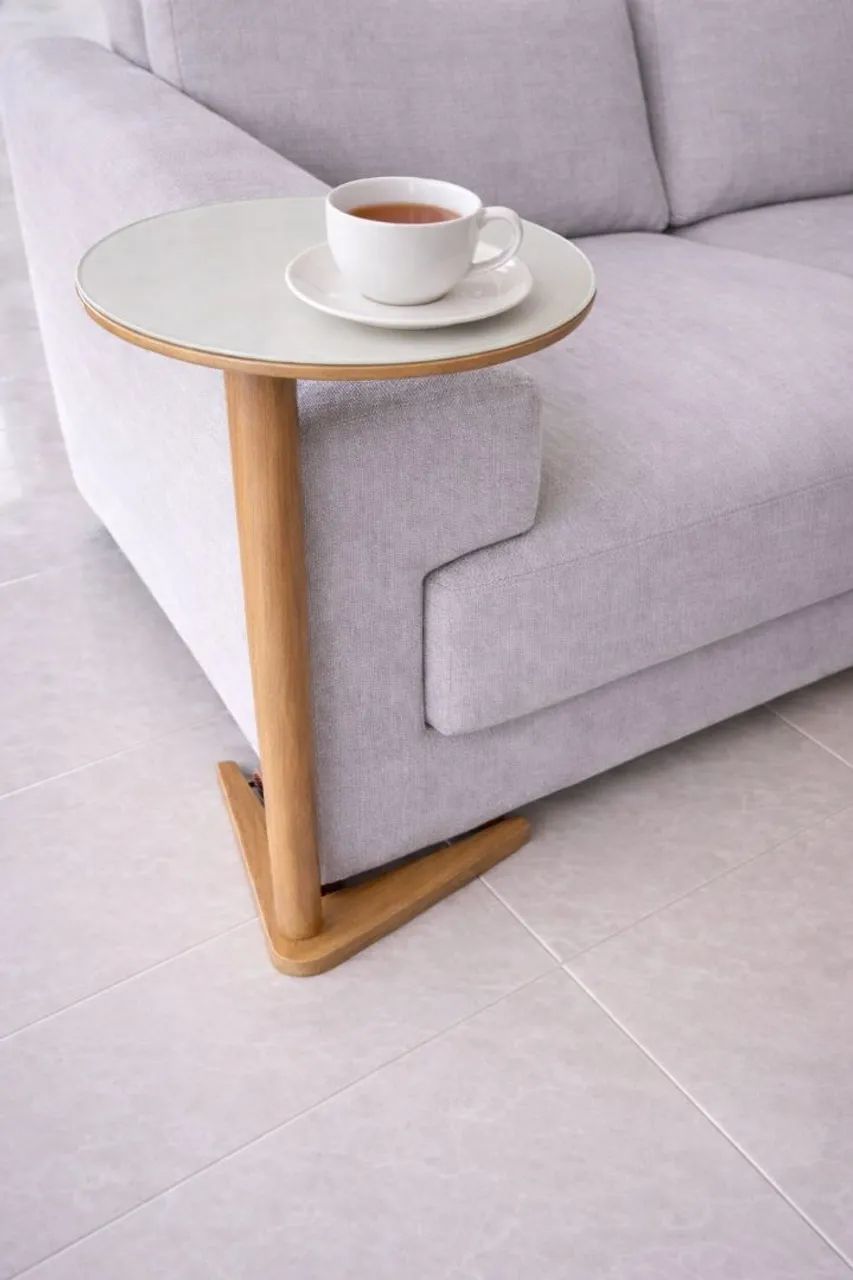 mesa apoio encaixe lateral de sofá  - Foto 2