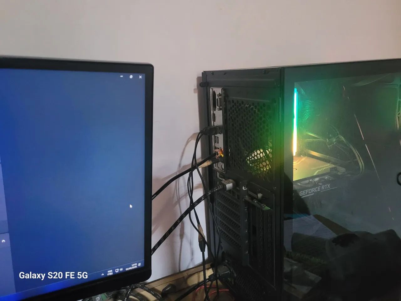 Troco PC Gamer em Moto ou Tablet - Foto 4