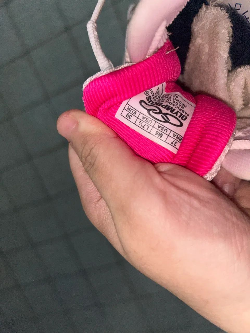 Tênis olympikus rosa número 37 - Foto 3
