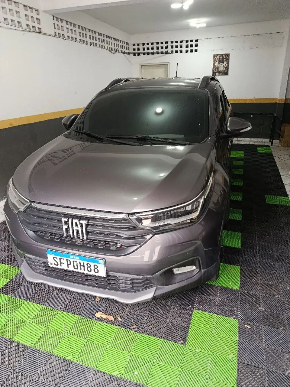 Fiat Strada Volcano 1.3 Flex 8V CD Aut. 2022 - Foto 3