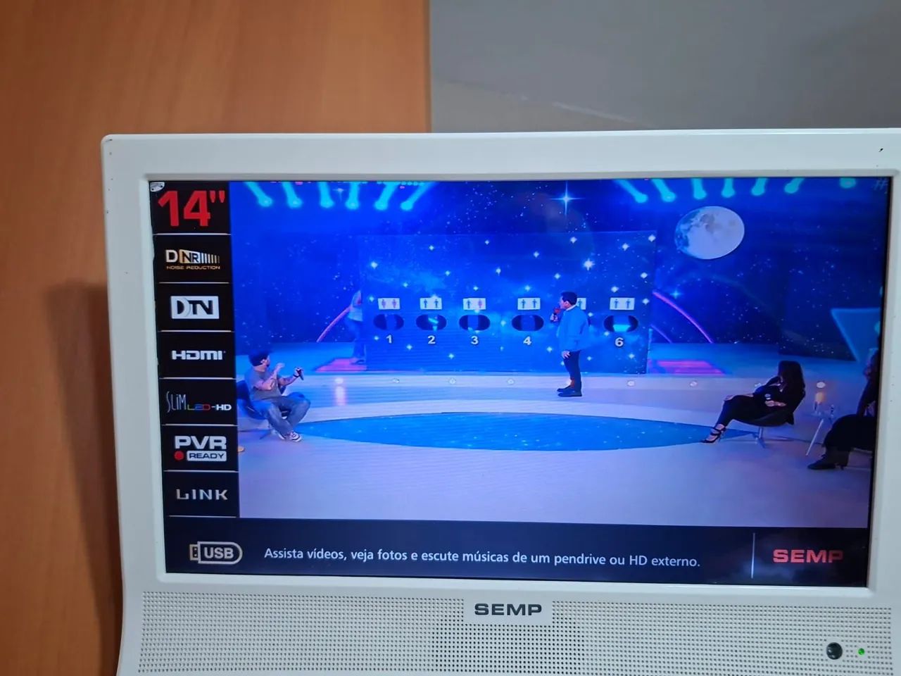 Tv Semp 14 polegadas