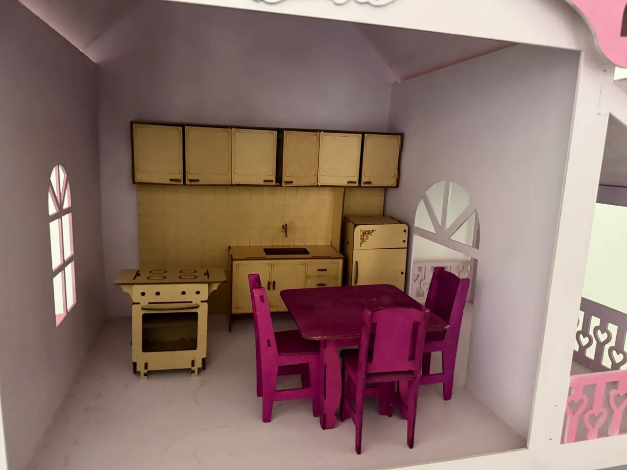 Casa da Barbie MDF grande - Foto 5