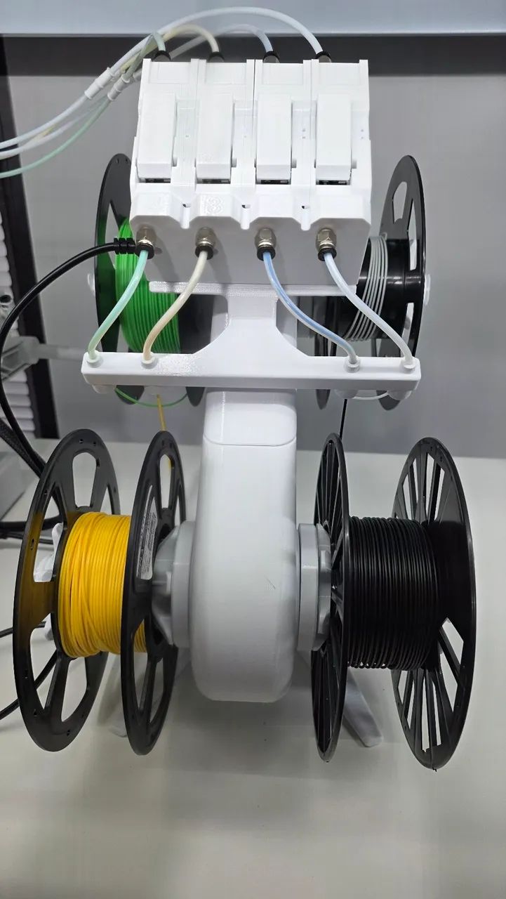 BMCU 370C DM PRO Bambu Lab A1 / A1 Mini - Pronta Entrega Brasil - Foto 2