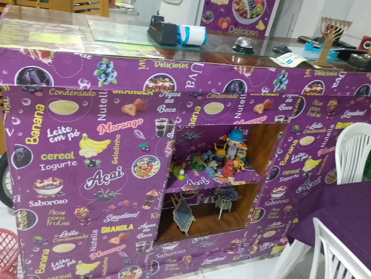 Balcão de palete invernizado - Foto 2