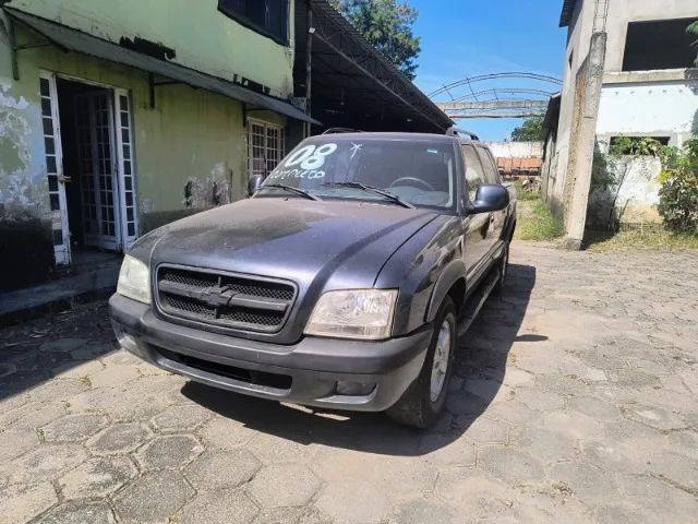 Chevrolet S10 S10 P-Up Advant. 2.4/2.4 MPFI F.Power CD 2008